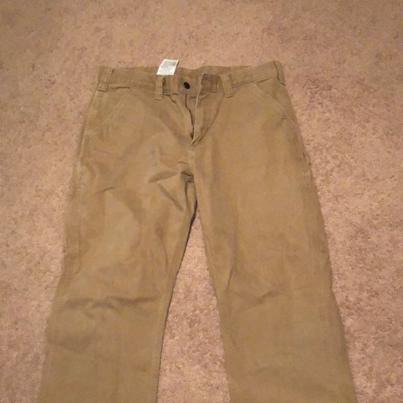 Carhartt Other - Carhartt work khakis